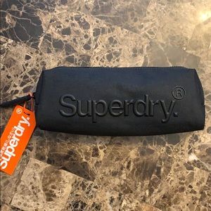 Superdry Pencil Case - Black